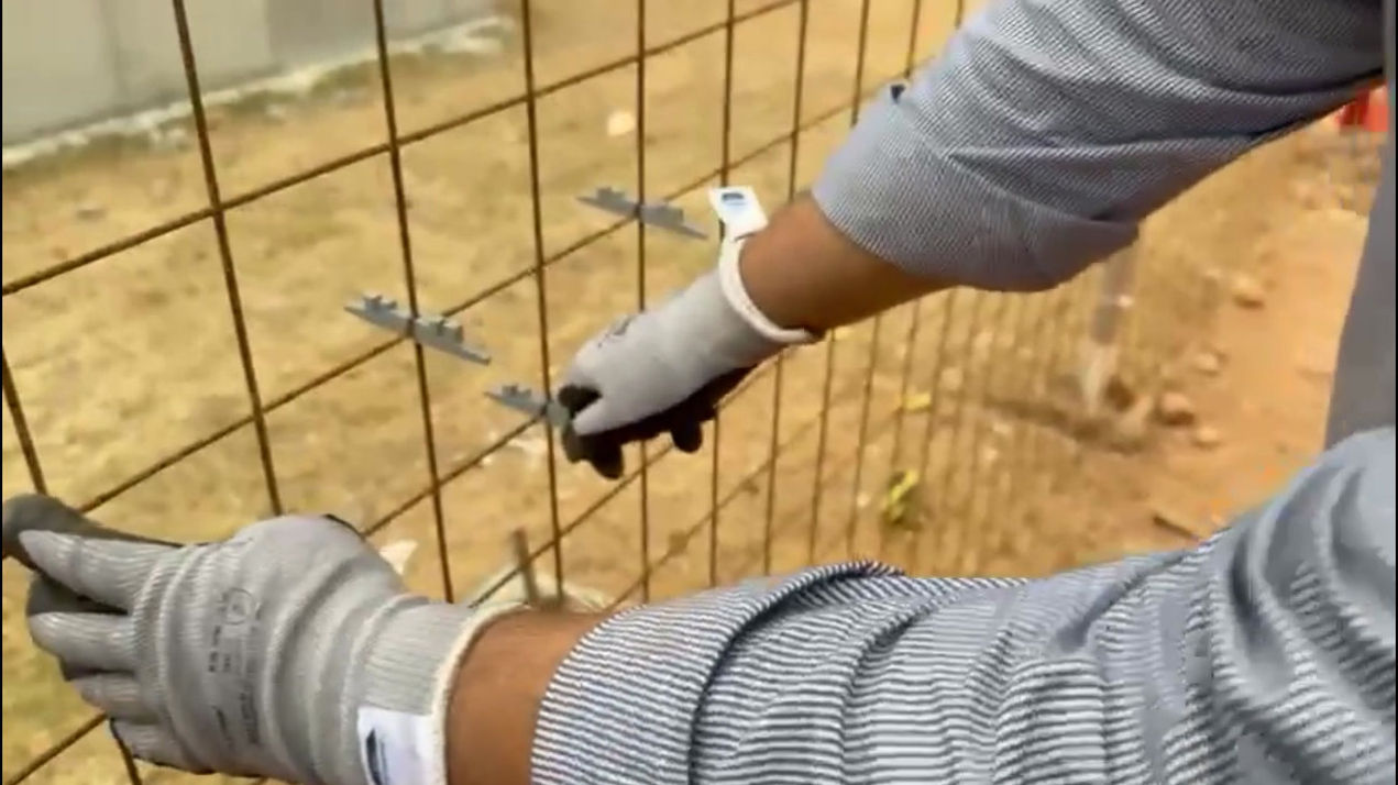 Demonstração em Obra